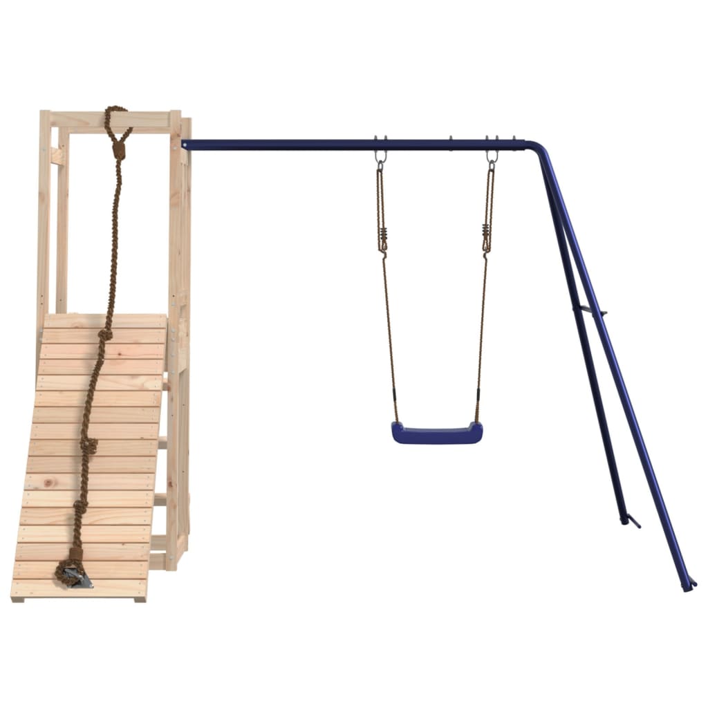 VidaXL Playhouse en bois de pin massif