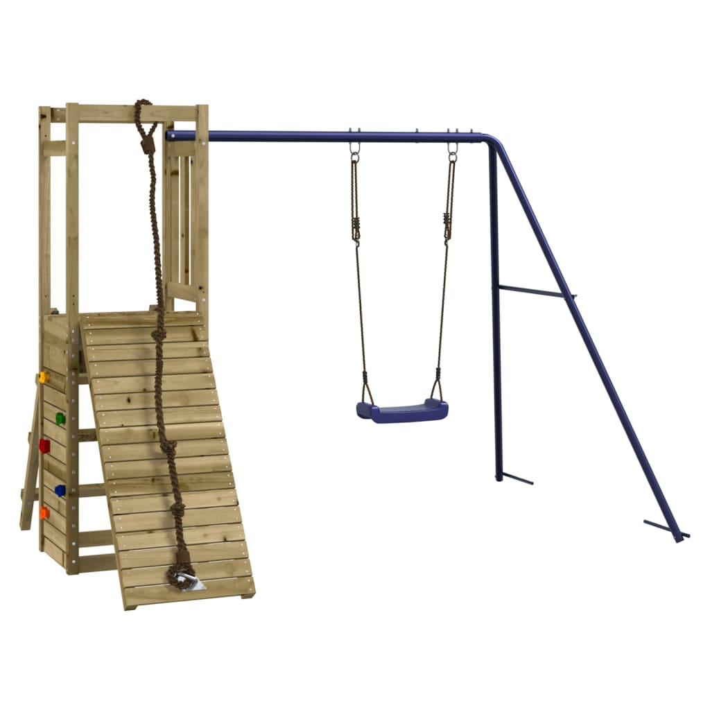 VidaXL Playhouse bois de pin imprégné