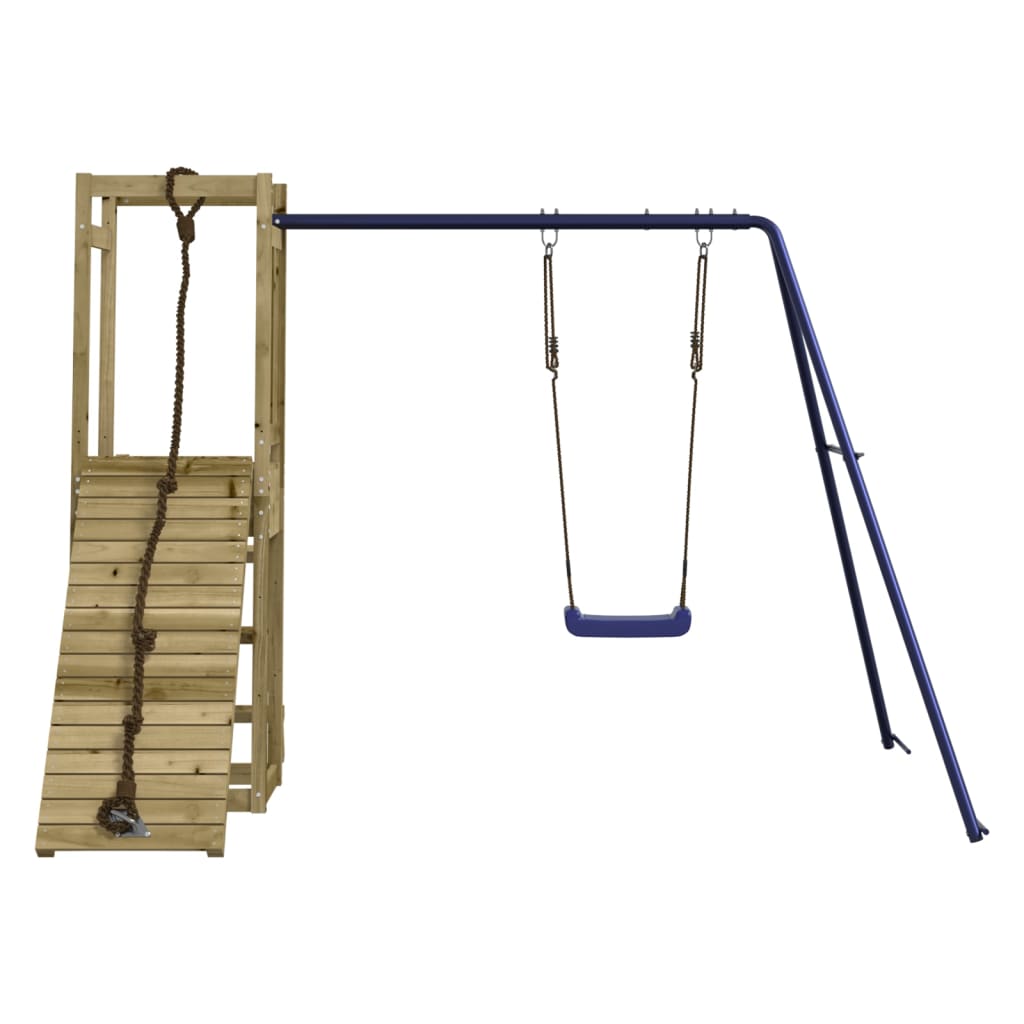 VidaXL Playhouse bois de pin imprégné