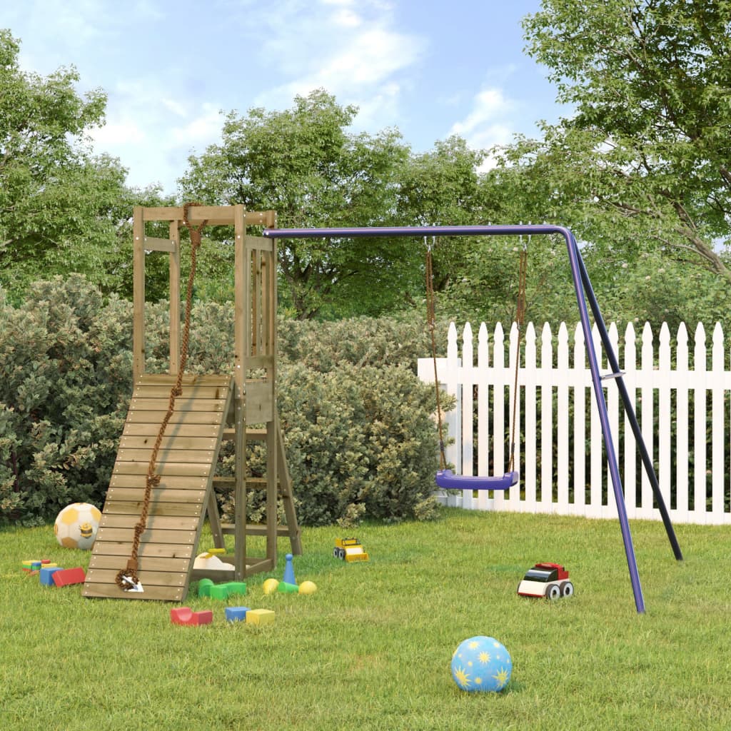 VidaXL Playhouse bois de pin imprégné