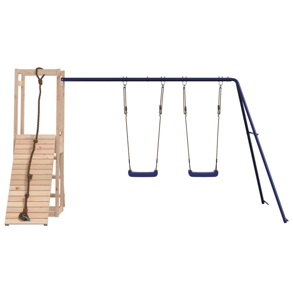 VidaXL Playhouse en bois de pin massif