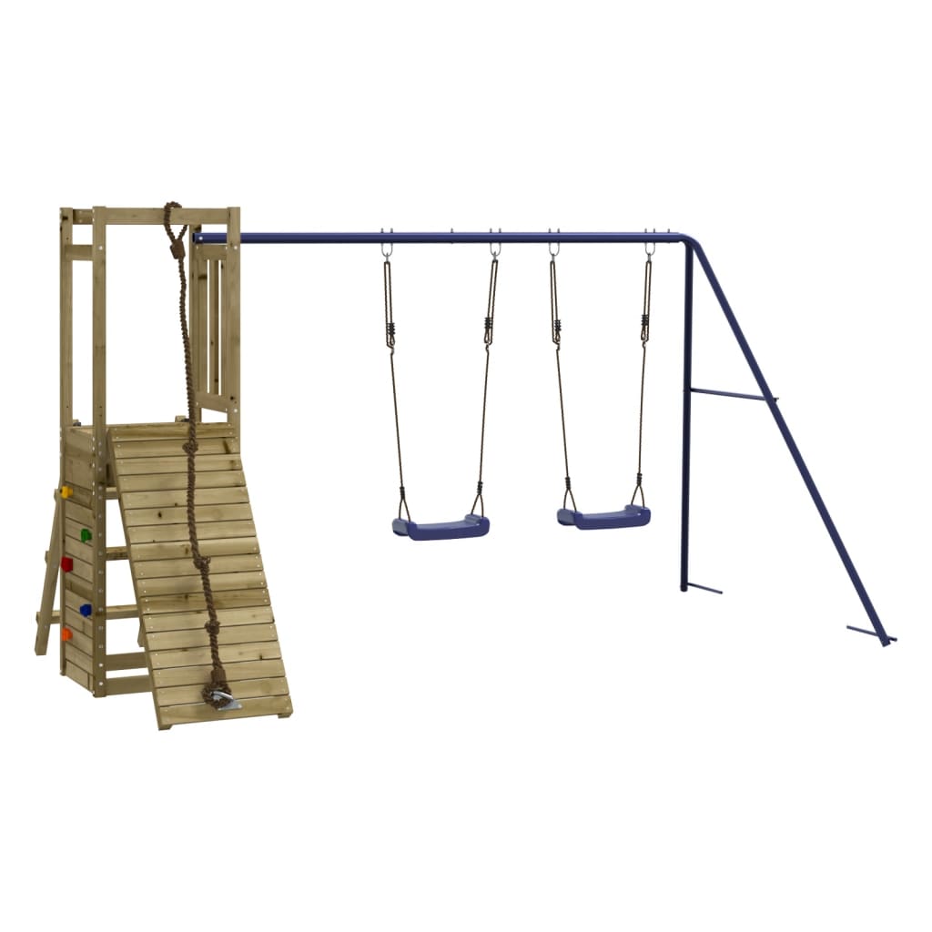 VidaXL Playhouse bois de pin imprégné