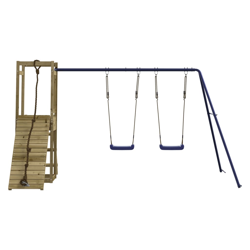VidaXL Playhouse bois de pin imprégné