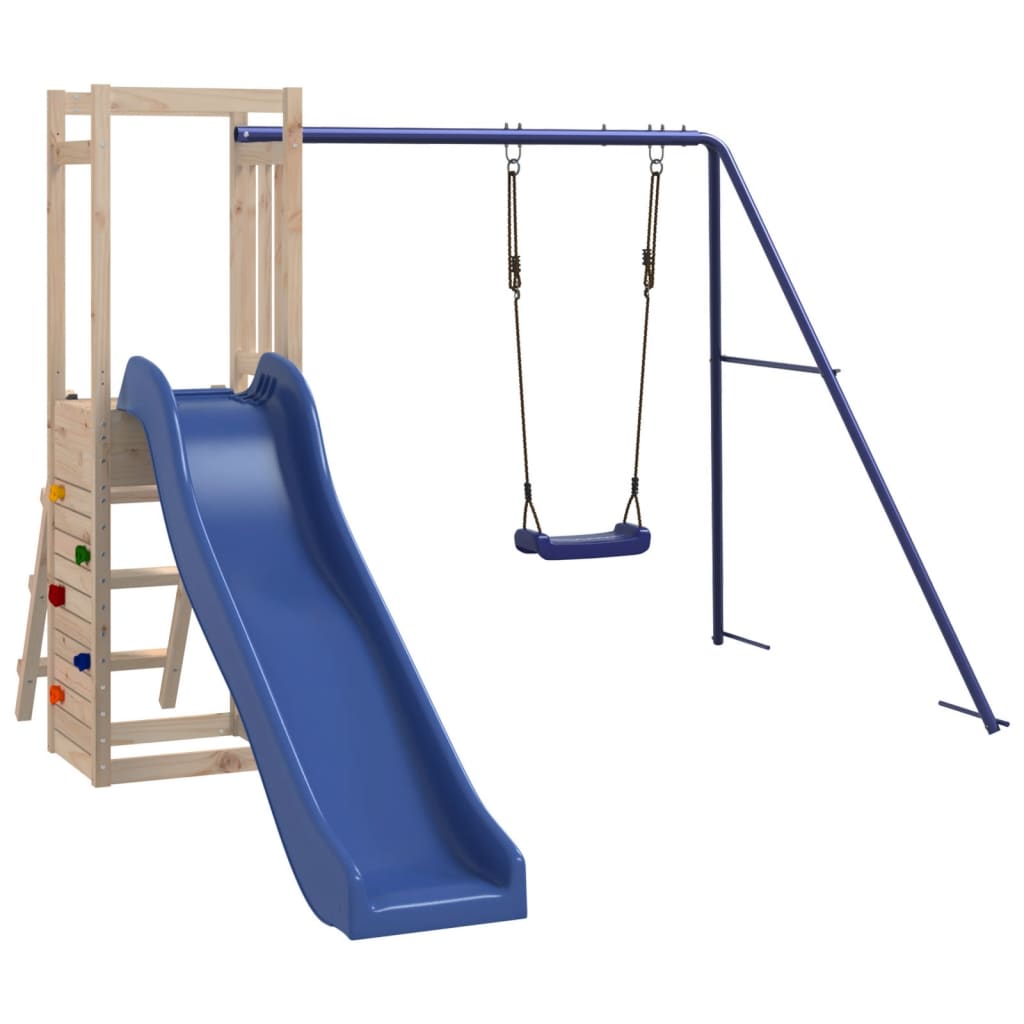 VidaXL Playhouse en bois de pin massif