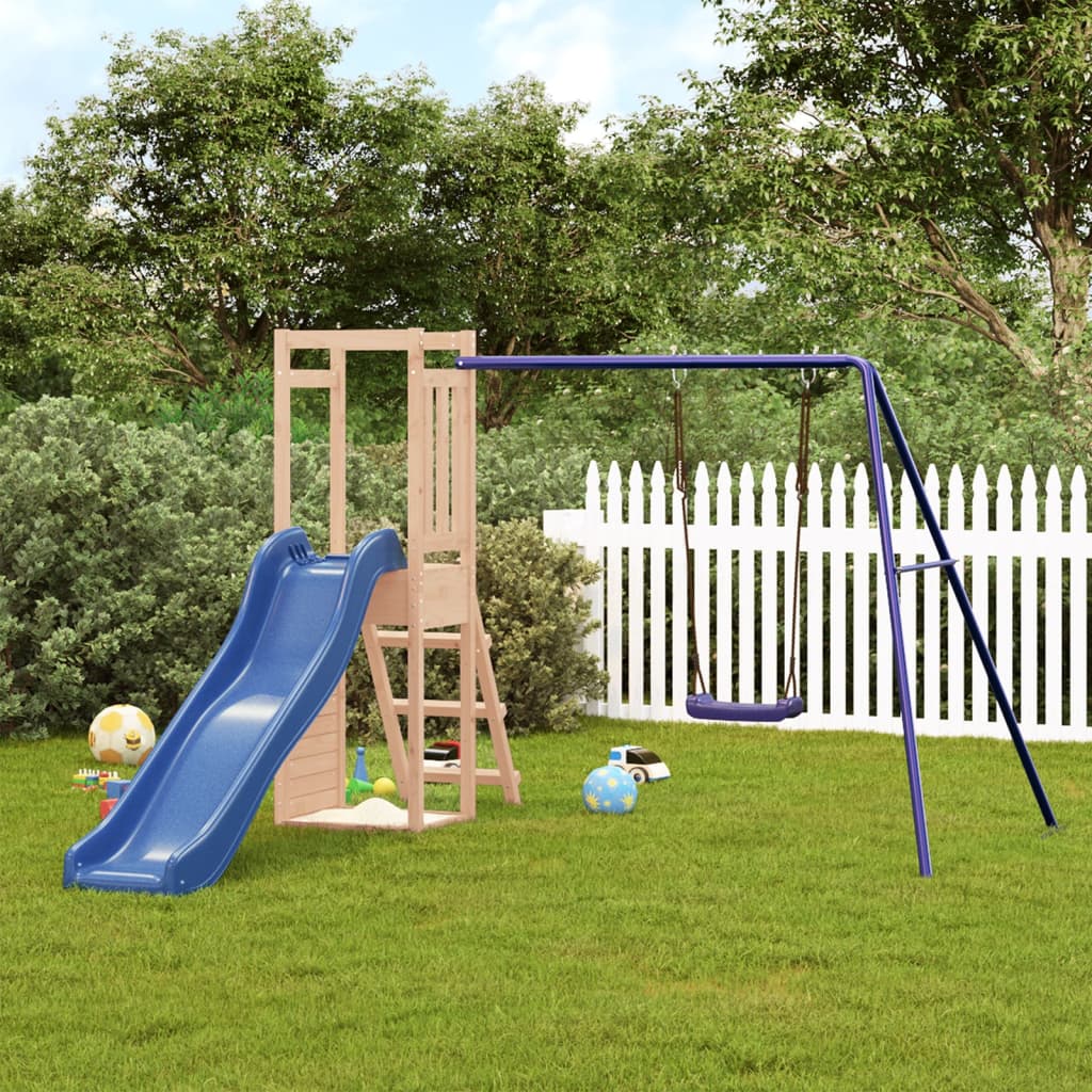 VidaXL Playhouse en bois de pin massif
