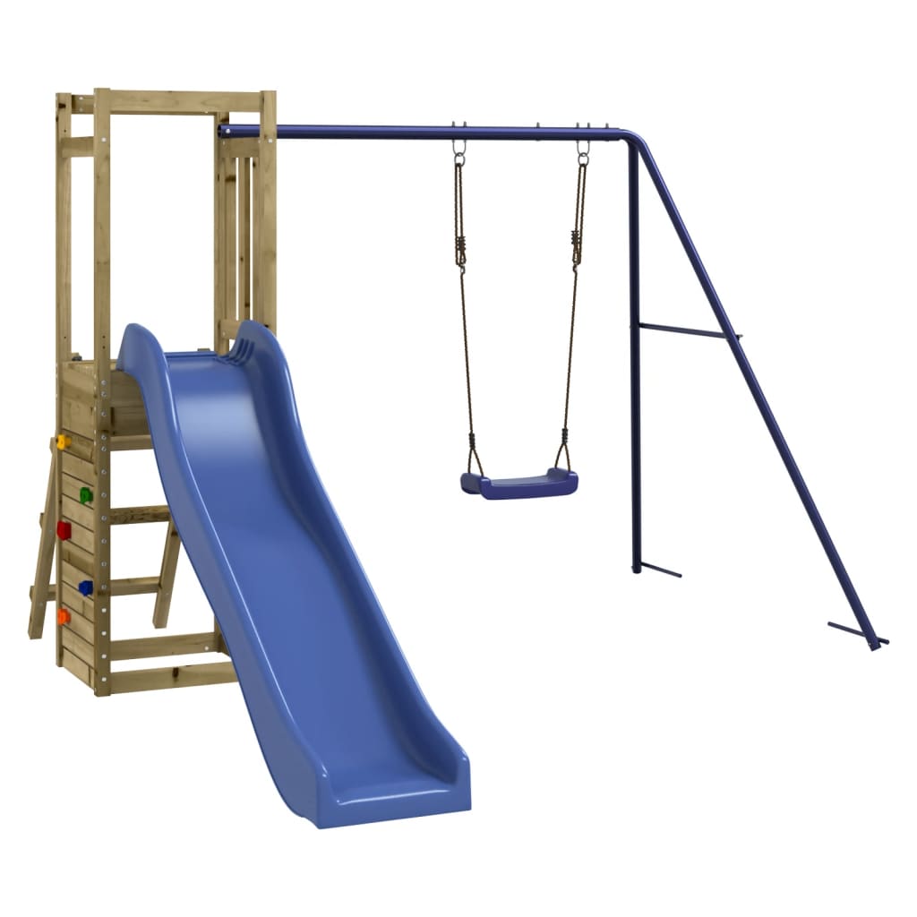VidaXL Playhouse bois de pin imprégné