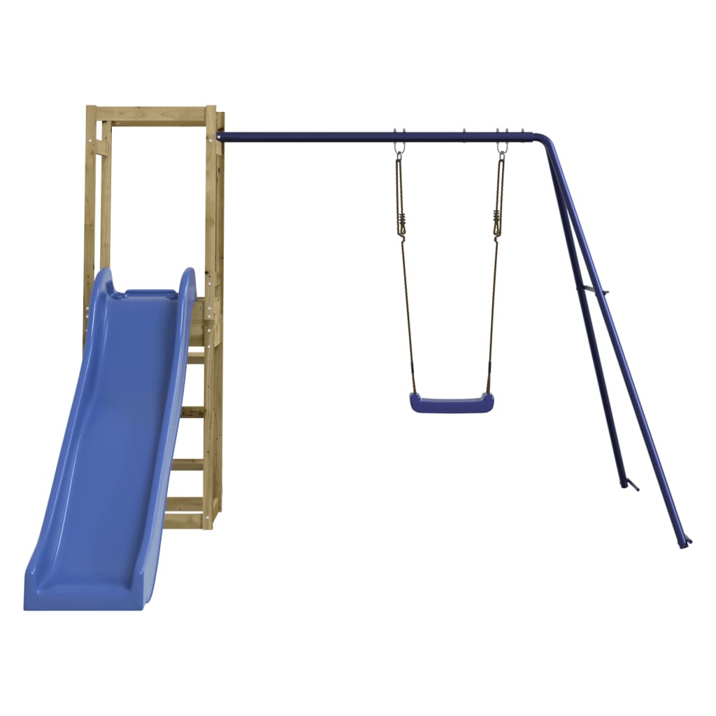 VidaXL Playhouse bois de pin imprégné