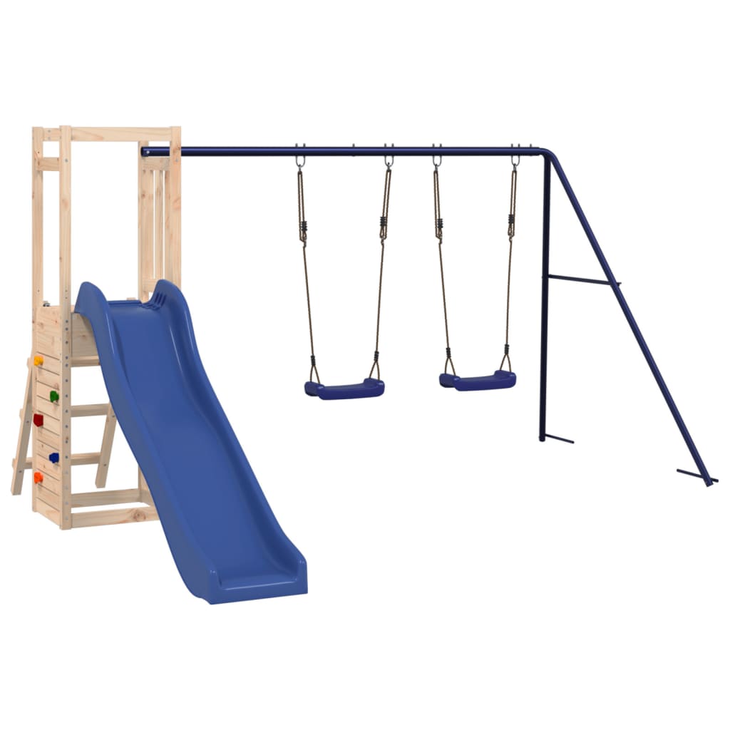 VidaXL Playhouse en bois de pin massif