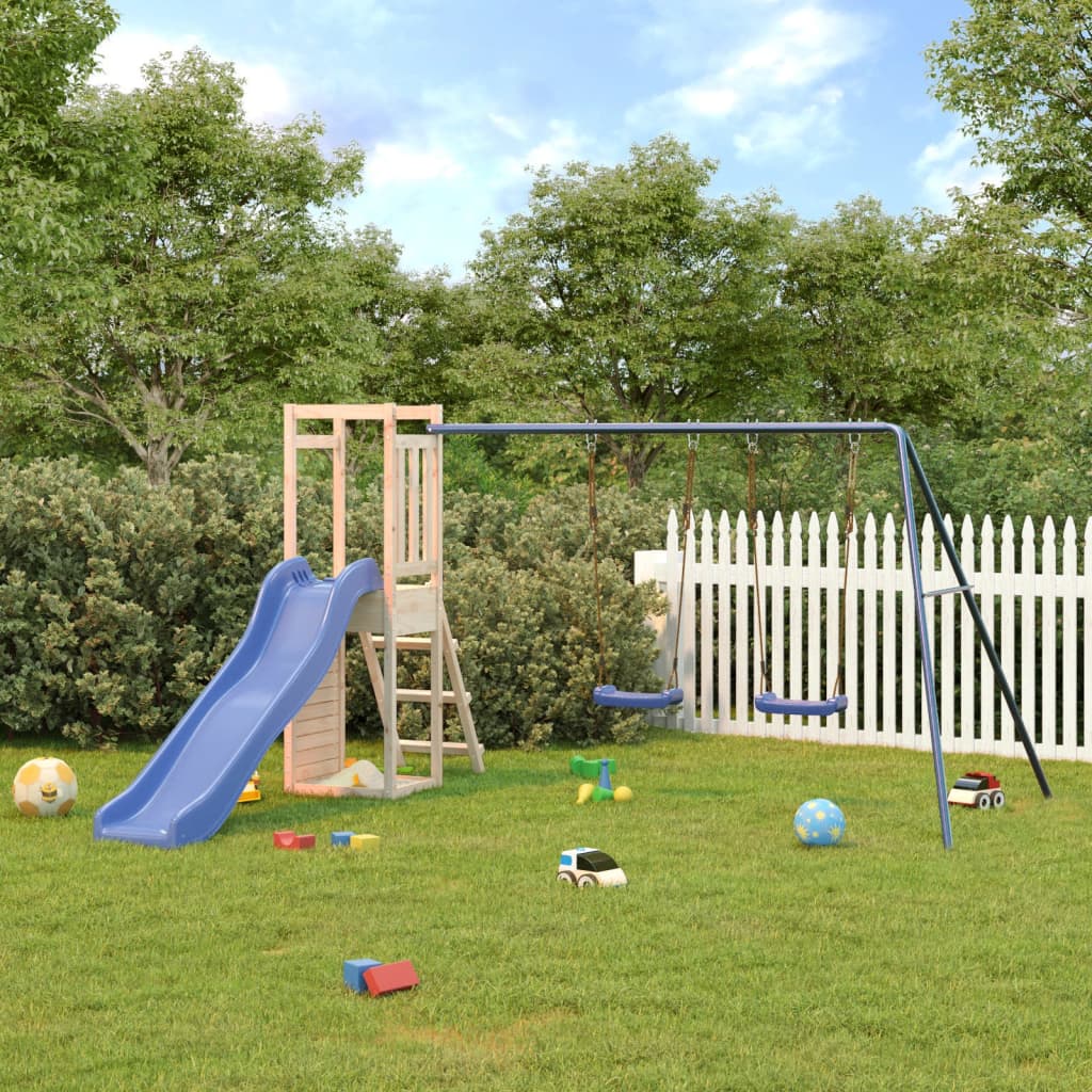 VidaXL Playhouse en bois de pin massif
