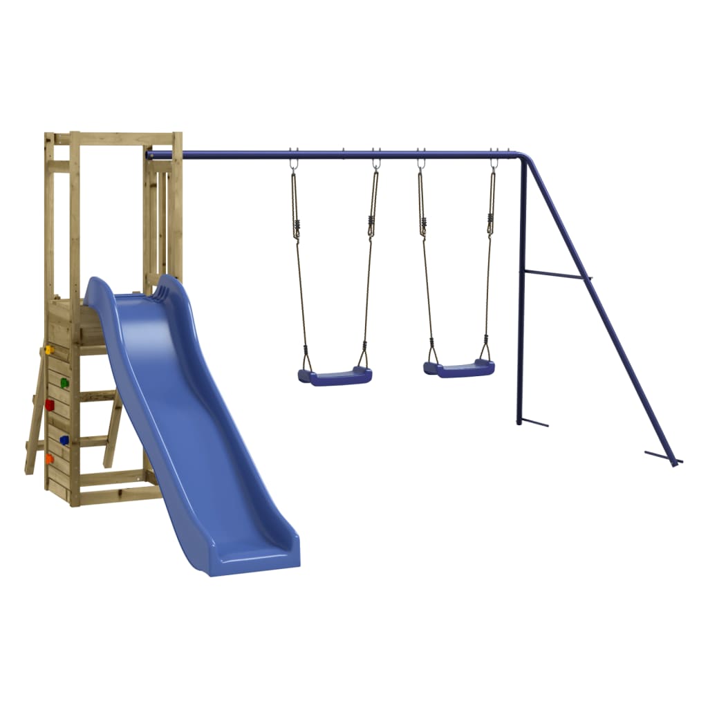 VidaXL Playhouse bois de pin imprégné