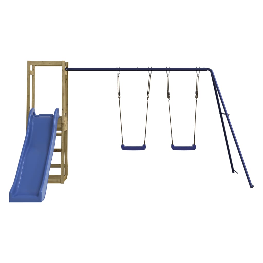VidaXL Playhouse bois de pin imprégné