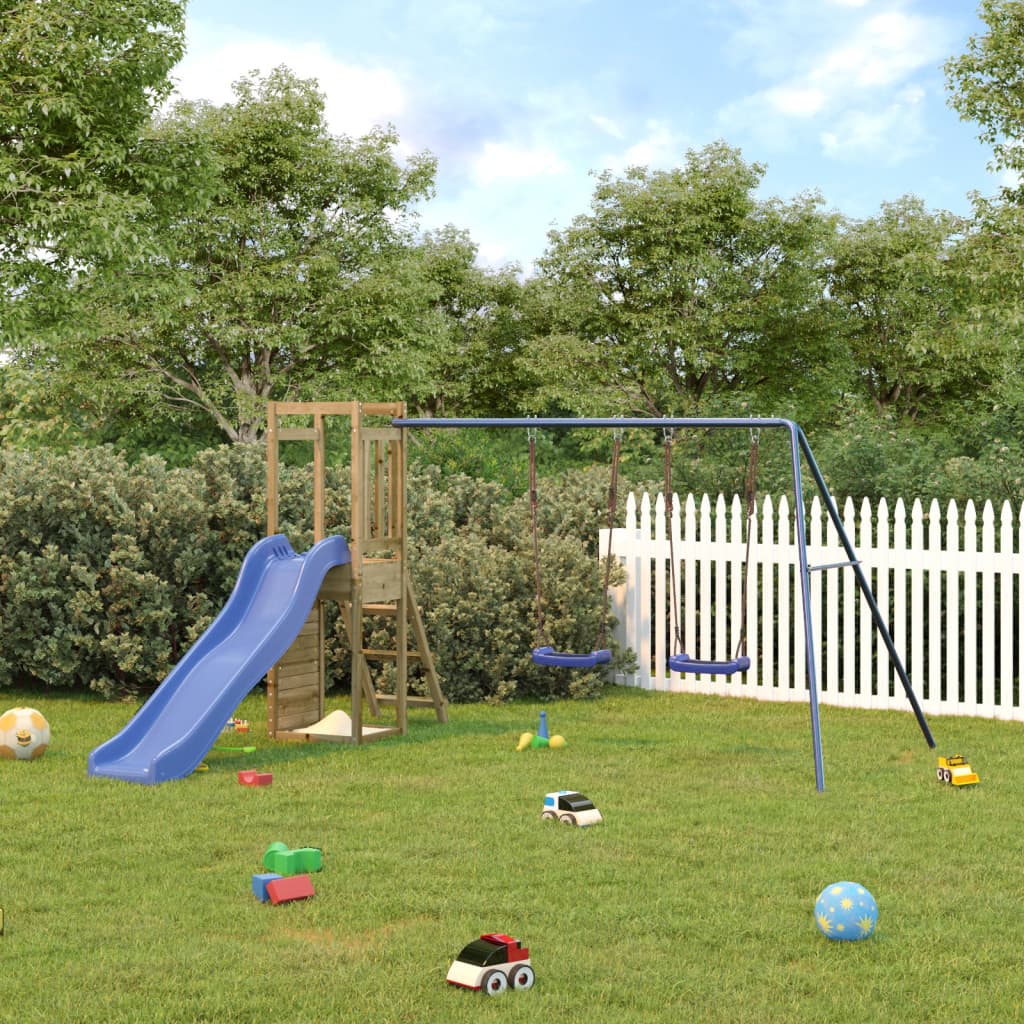 VidaXL Playhouse bois de pin imprégné
