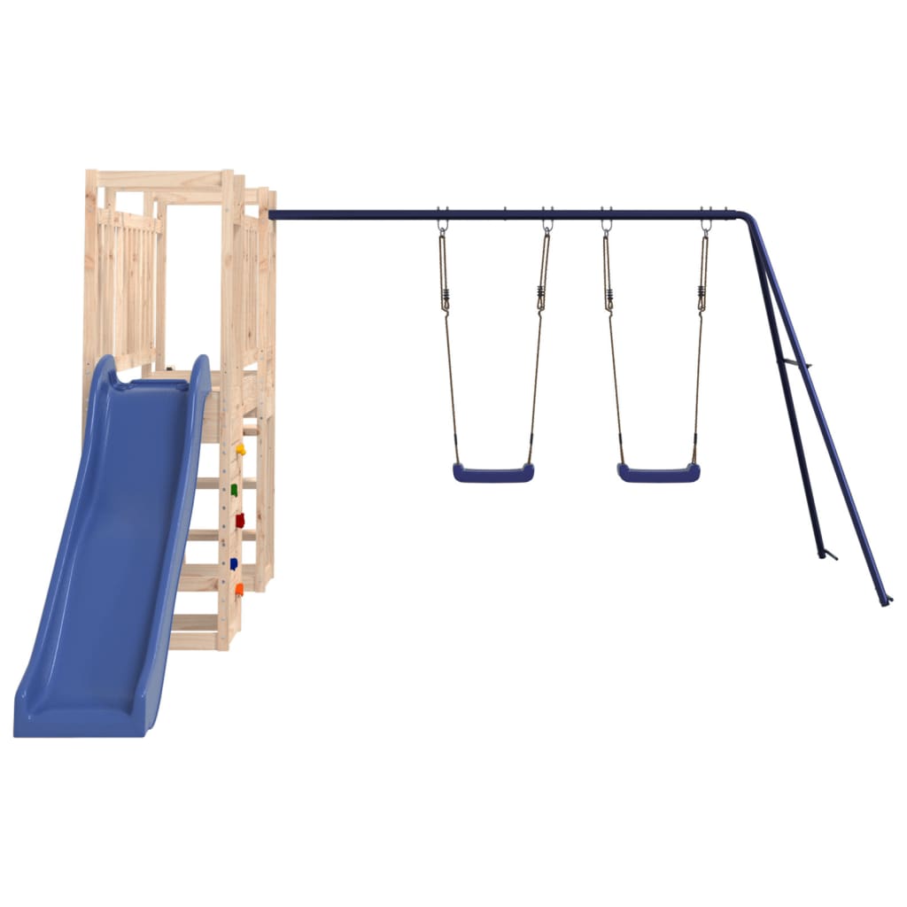 VidaXL Playhouse en bois de pin massif