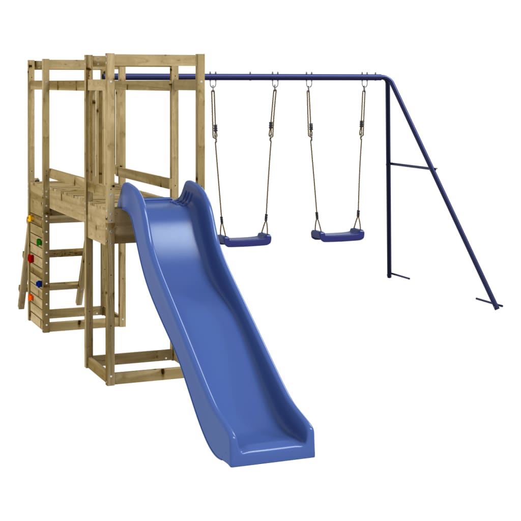 VidaXL Playhouse bois de pin imprégné
