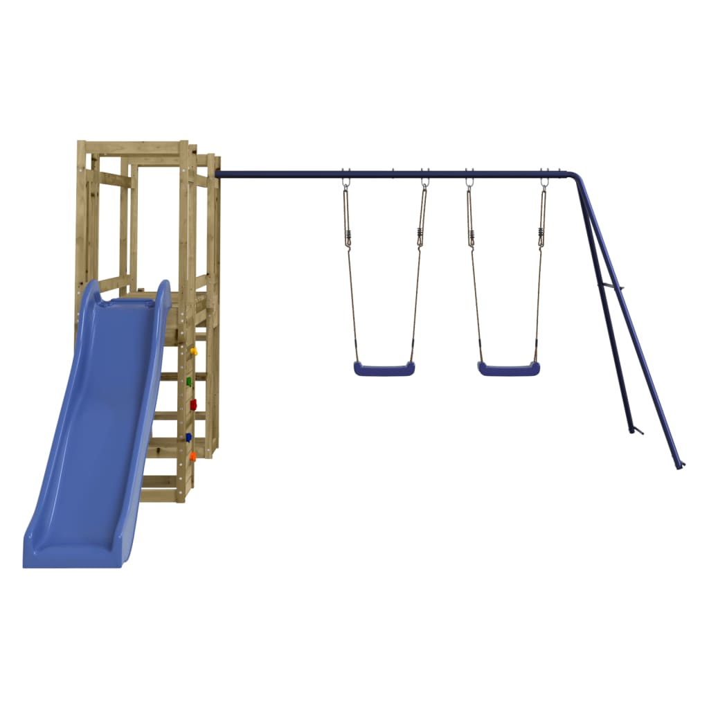 VidaXL Playhouse bois de pin imprégné