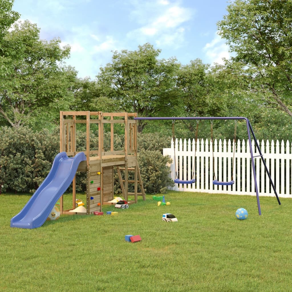 VidaXL Playhouse bois de pin imprégné