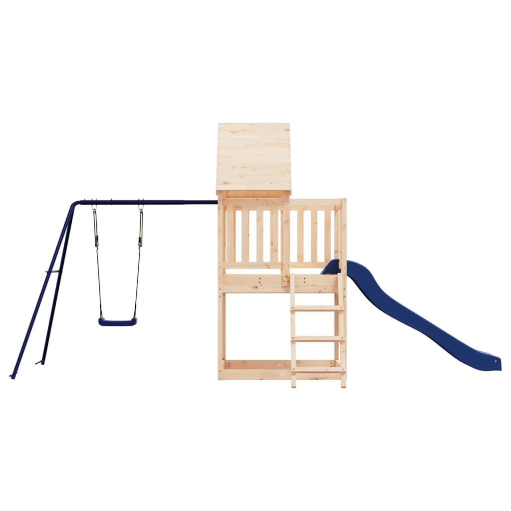 VidaXL Playhouse en bois de pin massif