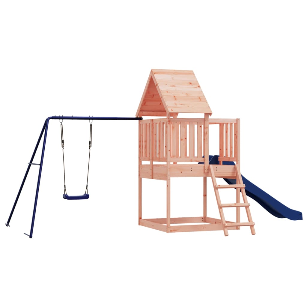 VidaXL Maisonnette en bois de Douglas massif