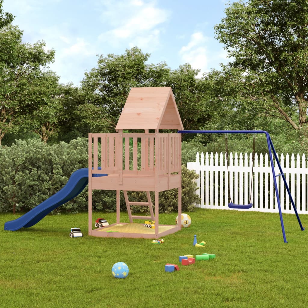 VidaXL Maisonnette en bois de Douglas massif