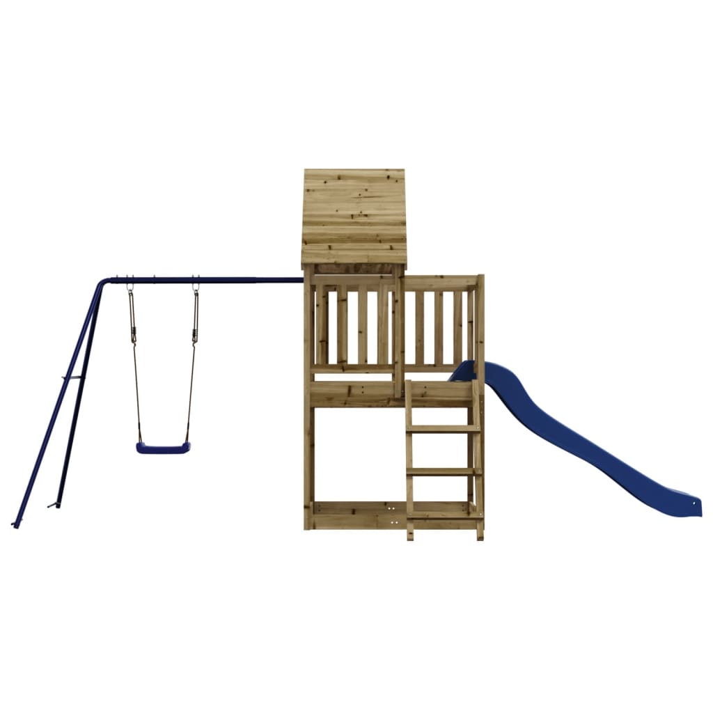 VidaXL Playhouse bois de pin imprégné