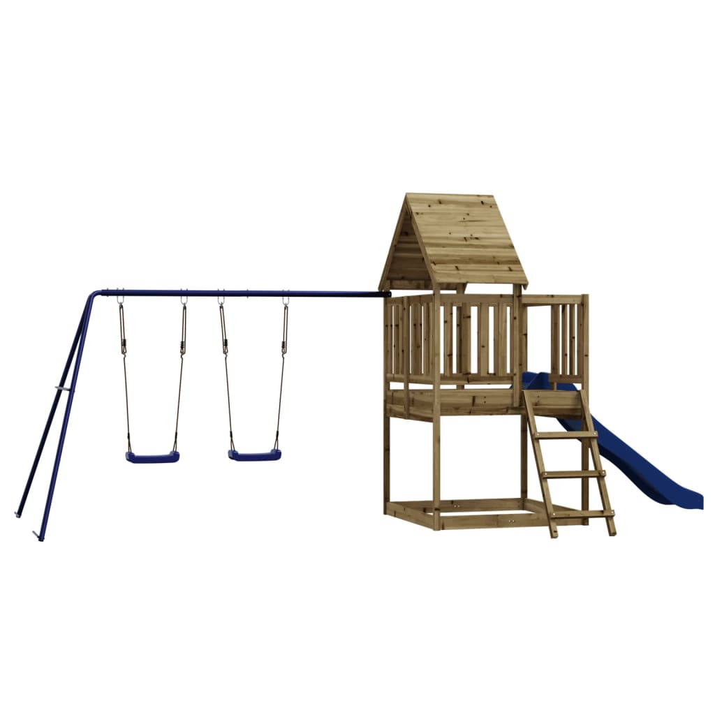 VidaXL Playhouse bois de pin imprégné