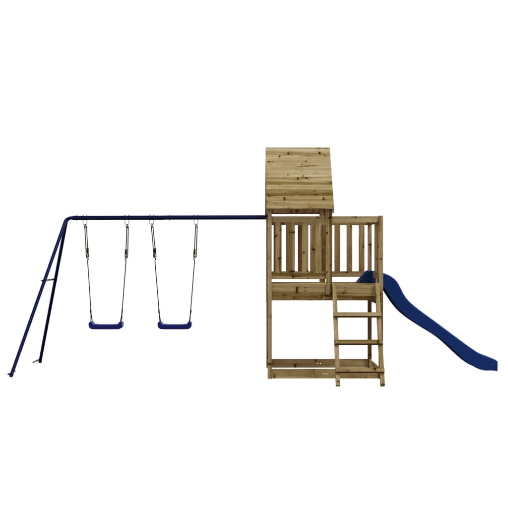 VidaXL Playhouse bois de pin imprégné
