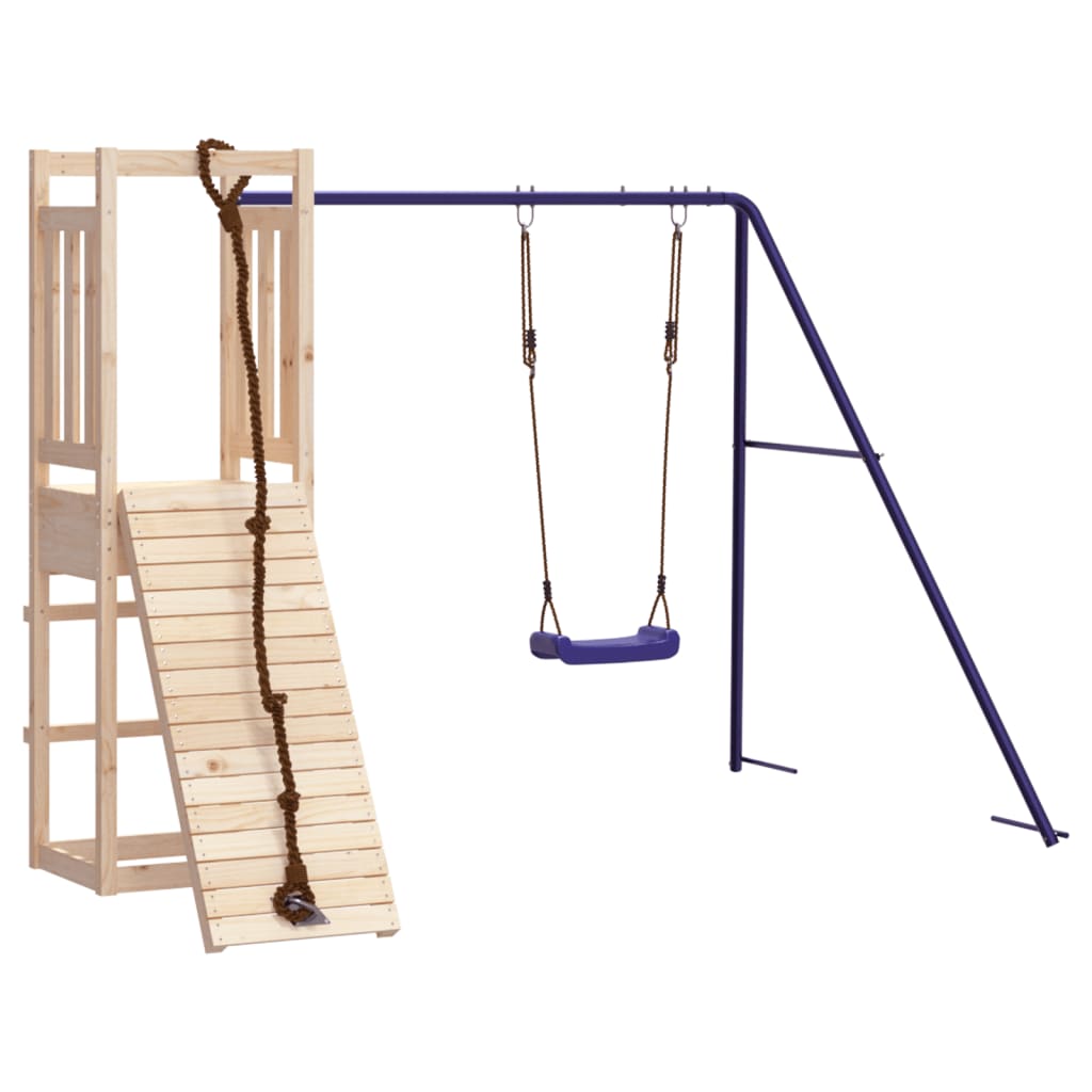 VidaXL Playhouse en bois de pin massif