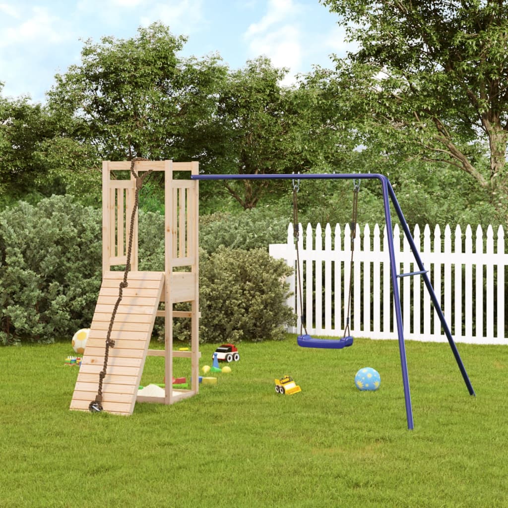VidaXL Playhouse en bois de pin massif
