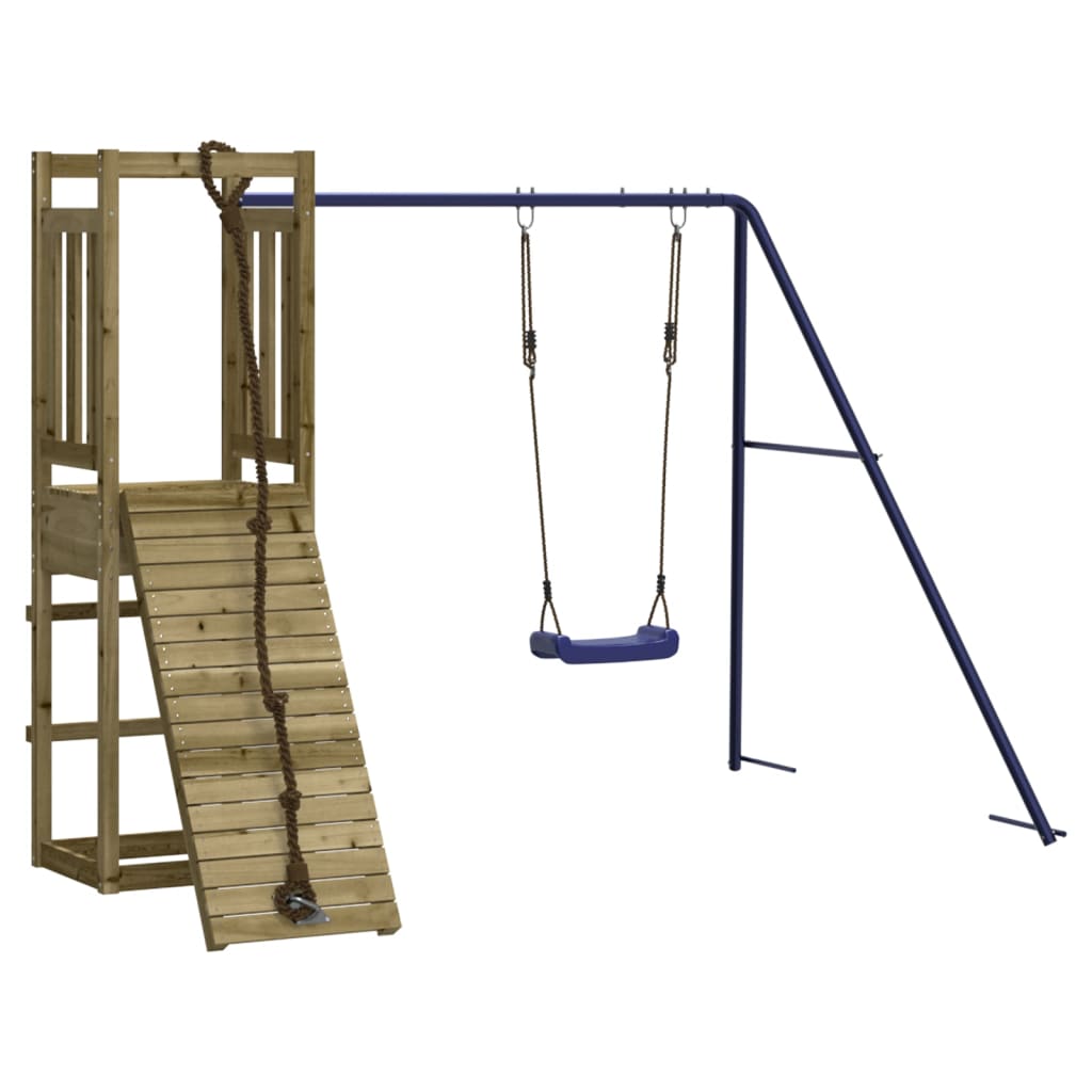 VidaXL Playhouse bois de pin imprégné