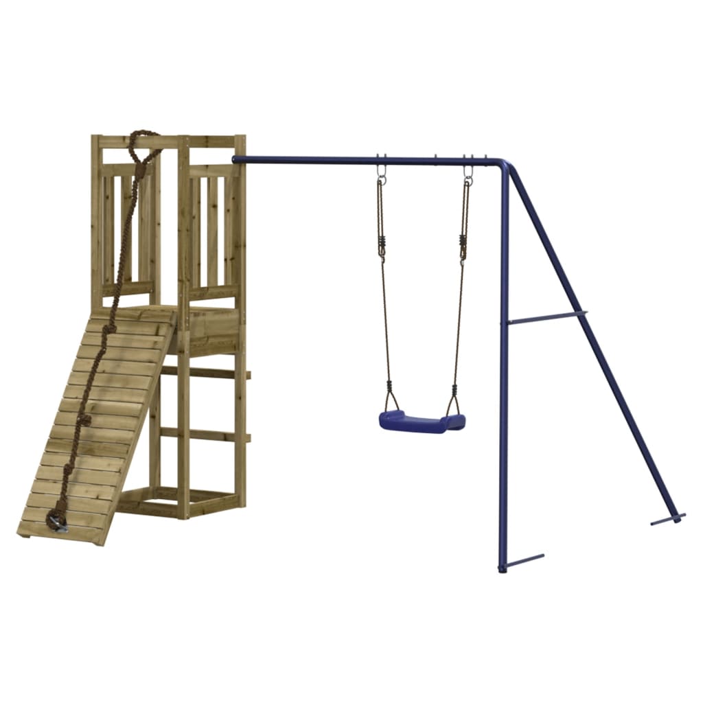 VidaXL Playhouse bois de pin imprégné