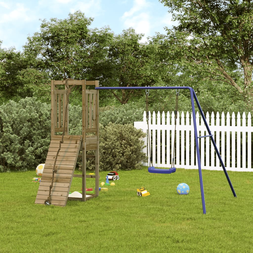 VidaXL Playhouse bois de pin imprégné