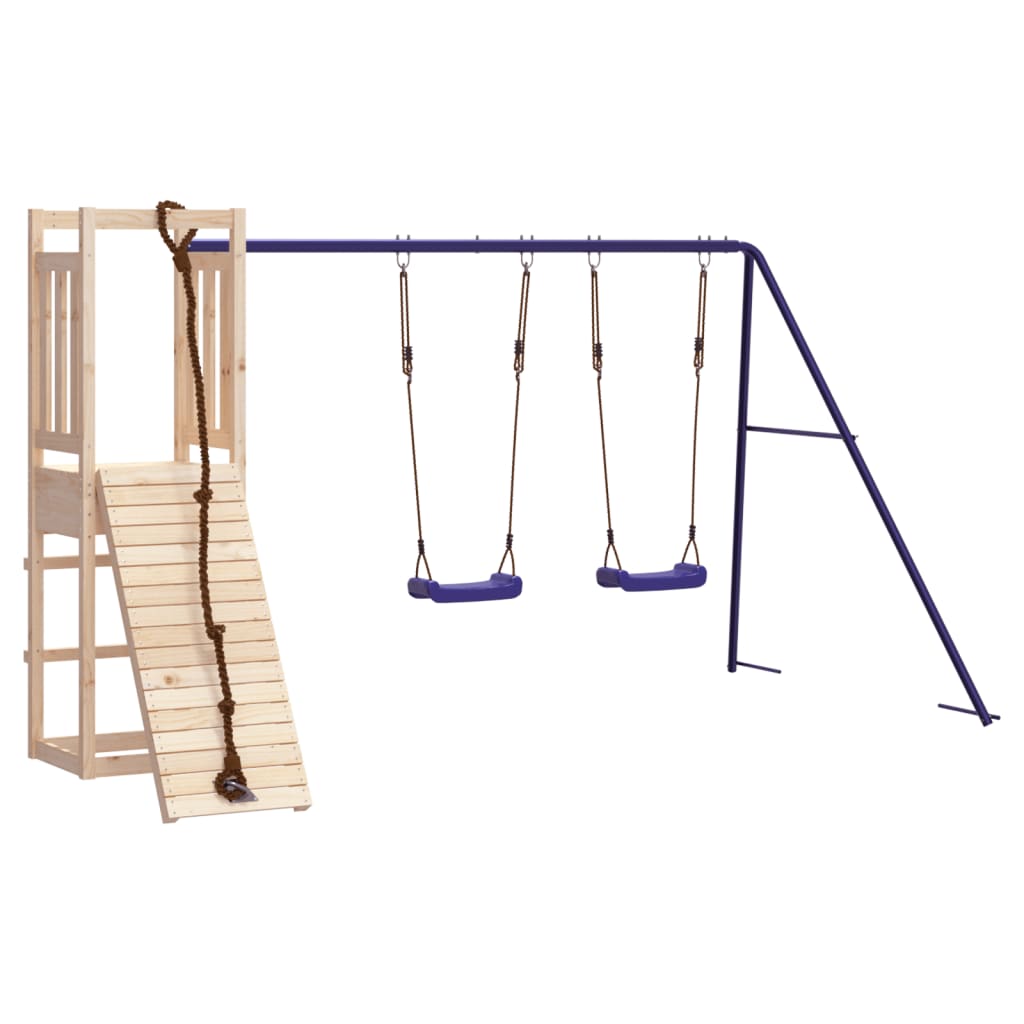 VidaXL Playhouse en bois de pin massif
