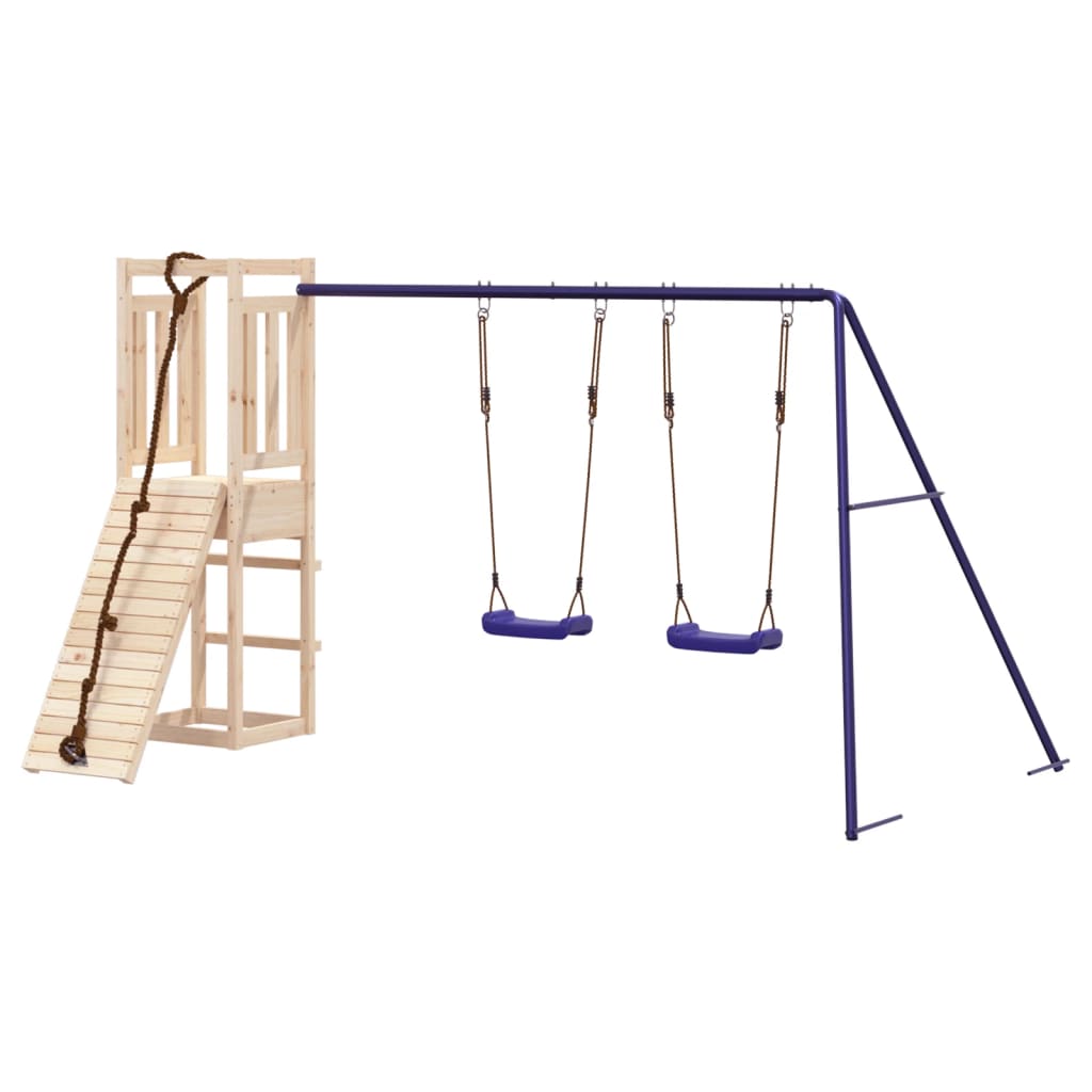 VidaXL Playhouse en bois de pin massif