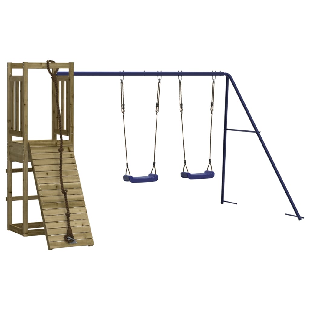 VidaXL Playhouse bois de pin imprégné