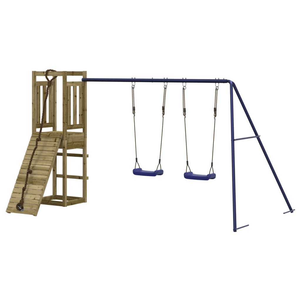 VidaXL Playhouse bois de pin imprégné
