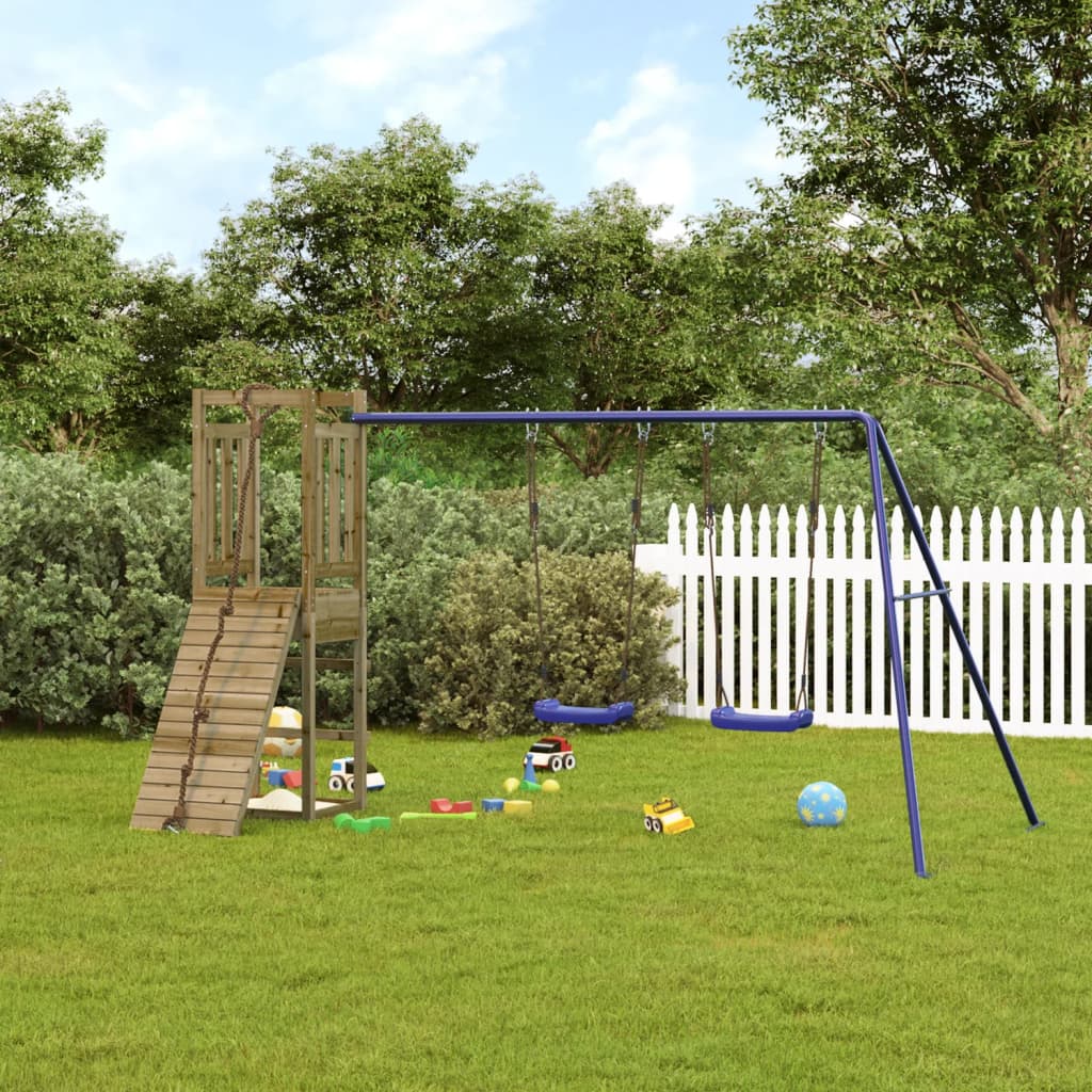 VidaXL Playhouse bois de pin imprégné
