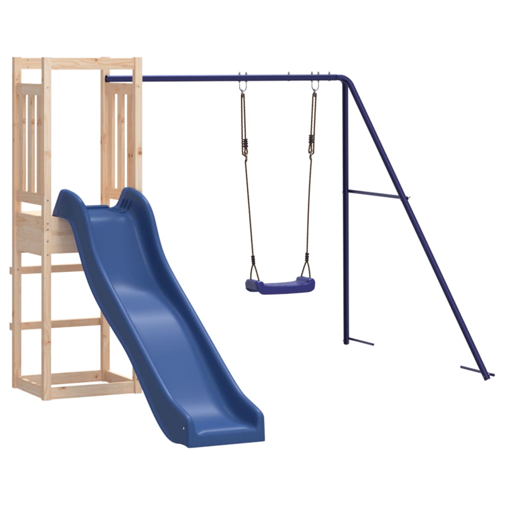 VidaXL Playhouse en bois de pin massif