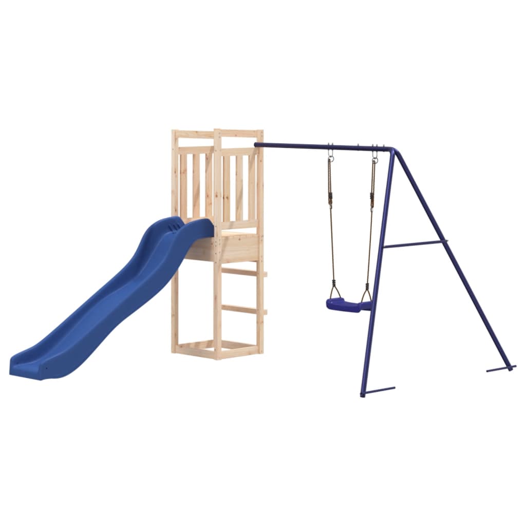 VidaXL Playhouse en bois de pin massif