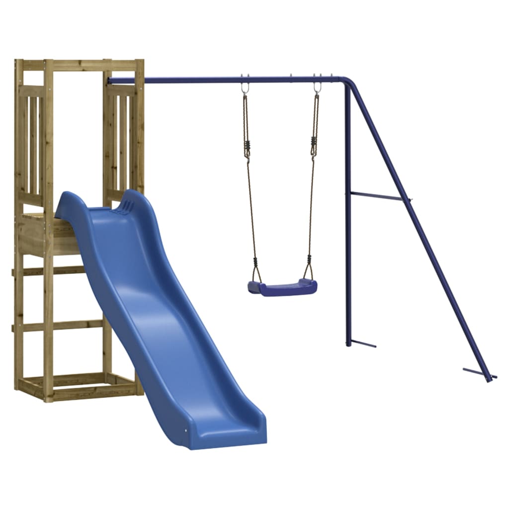VidaXL Playhouse bois de pin imprégné