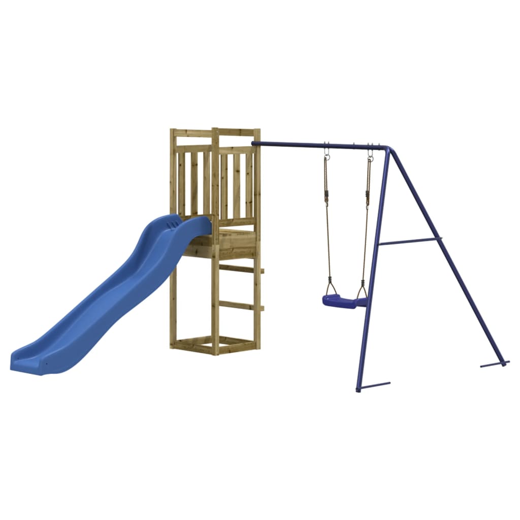 VidaXL Playhouse bois de pin imprégné