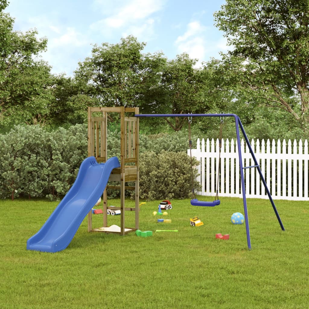 VidaXL Playhouse bois de pin imprégné