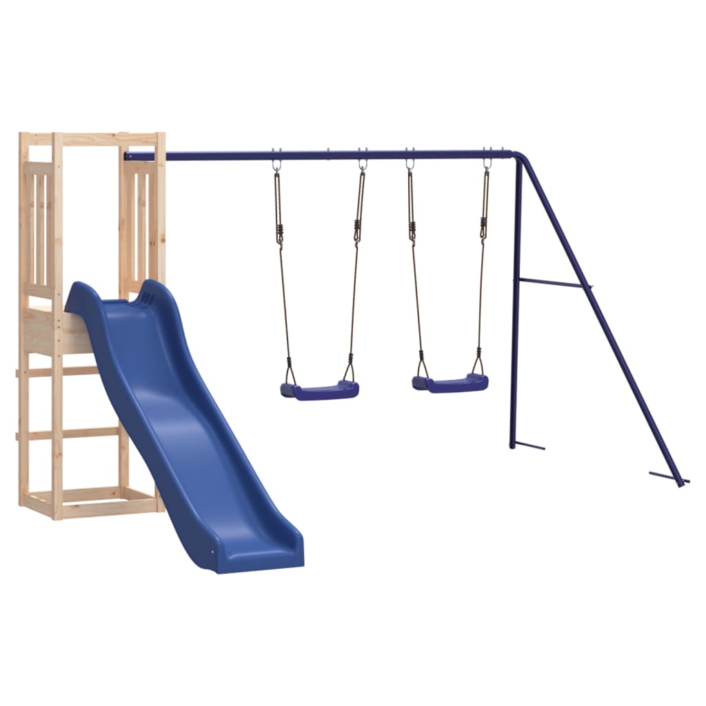 VidaXL Playhouse en bois de pin massif