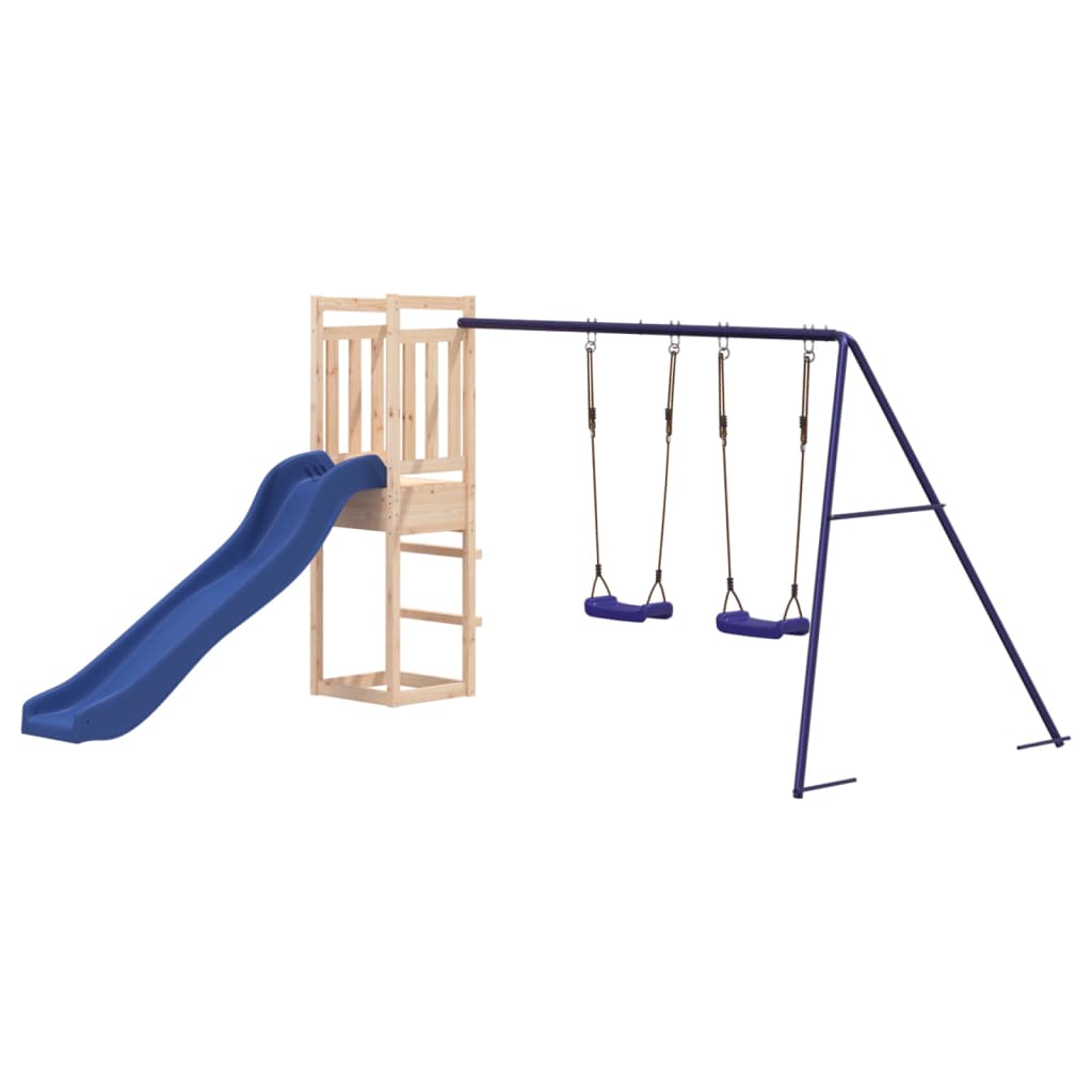 VidaXL Playhouse en bois de pin massif