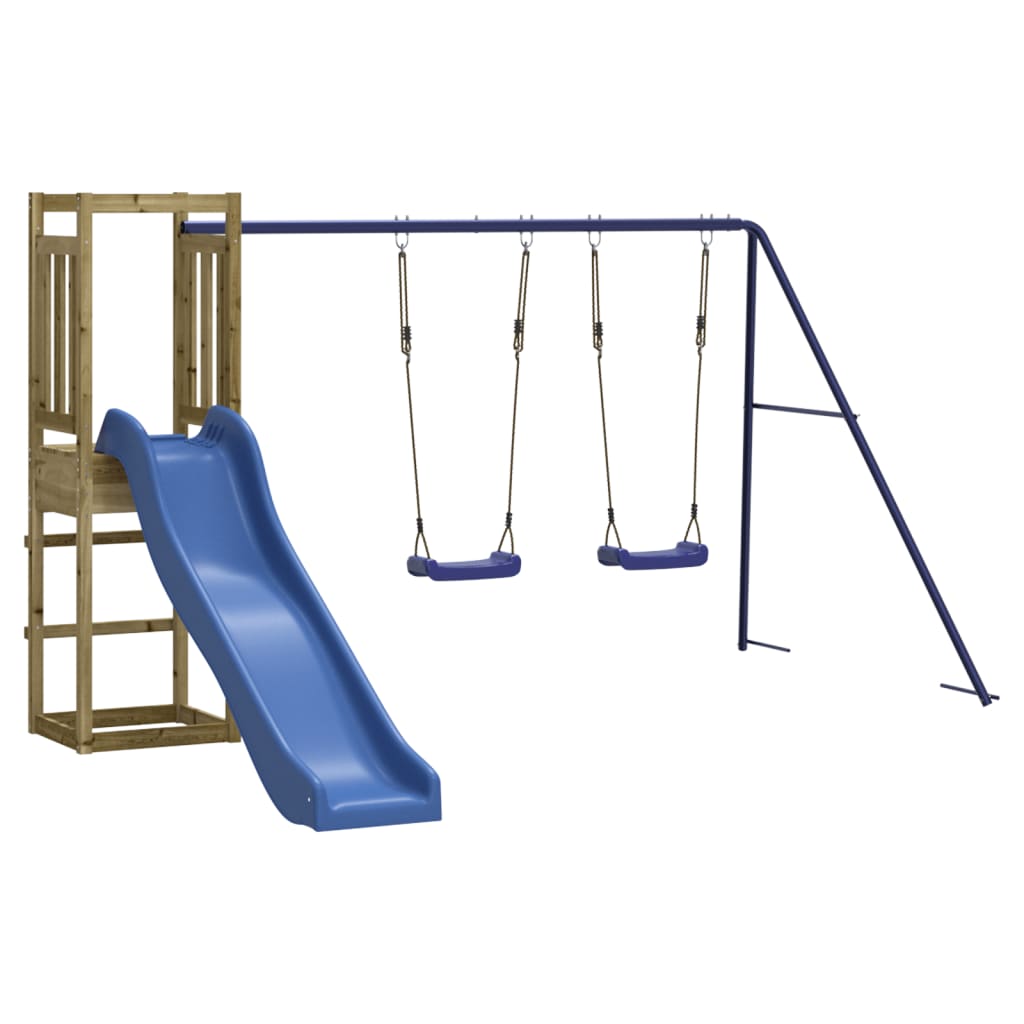 VidaXL Playhouse bois de pin imprégné