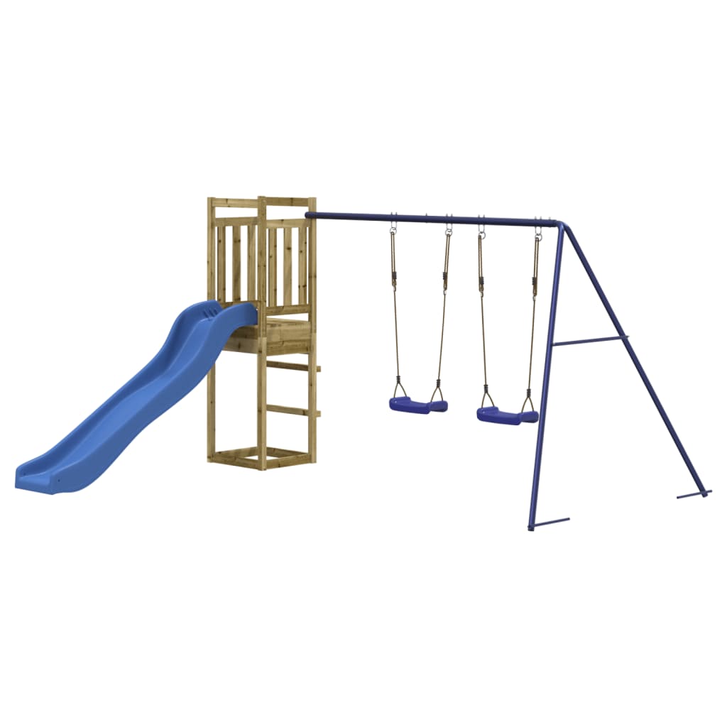 VidaXL Playhouse bois de pin imprégné