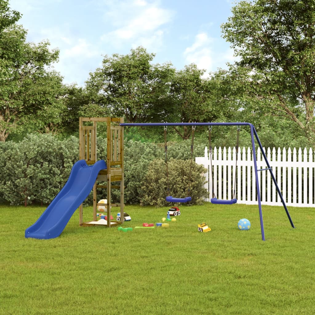 VidaXL Playhouse bois de pin imprégné