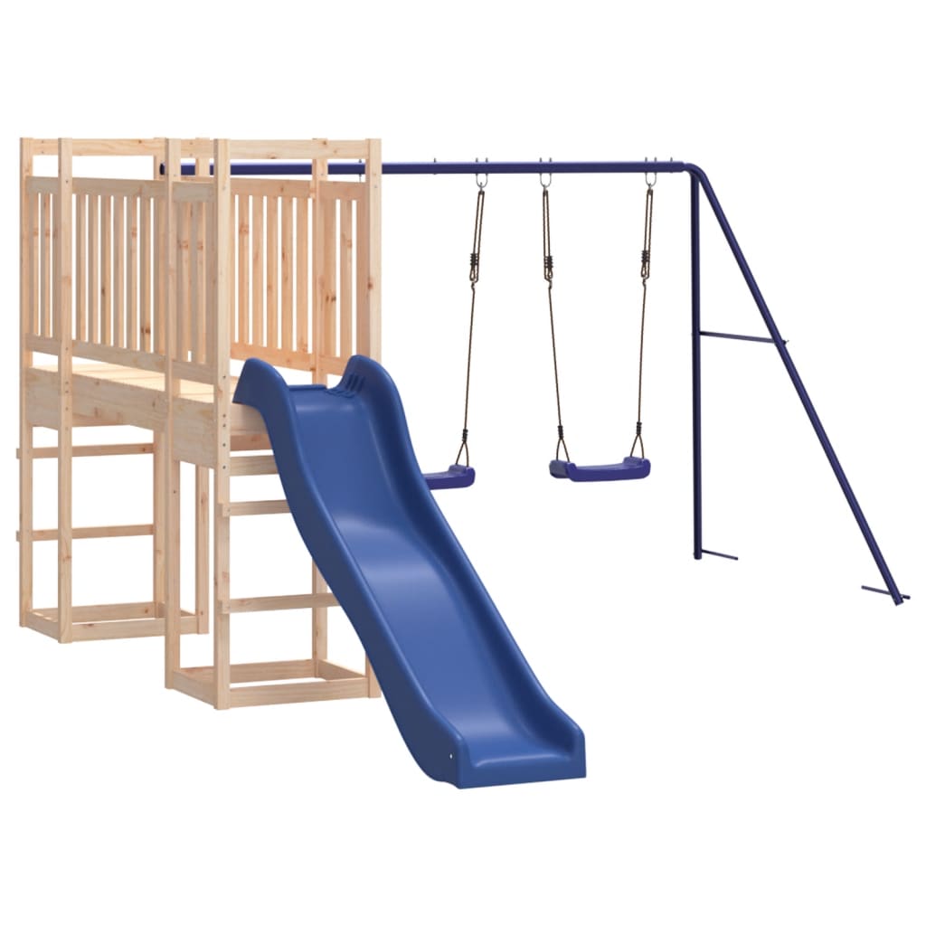 VidaXL Playhouse en bois de pin massif