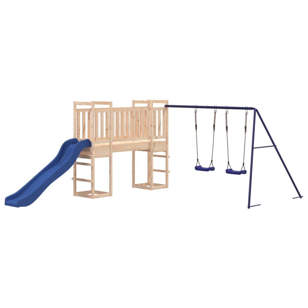 VidaXL Playhouse en bois de pin massif