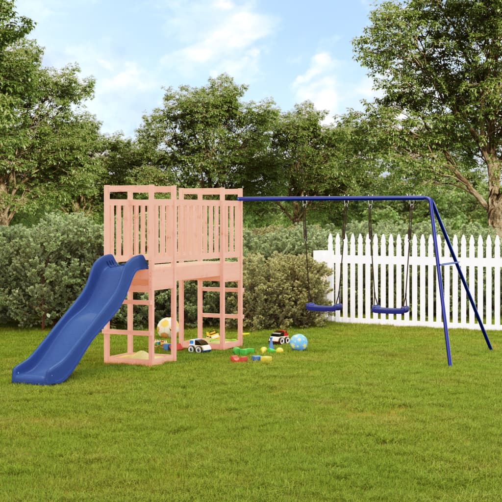 VidaXL Maisonnette en bois de Douglas massif