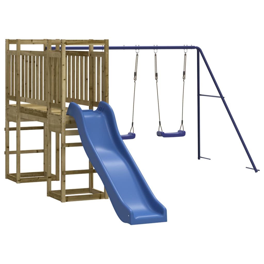 VidaXL Playhouse bois de pin imprégné